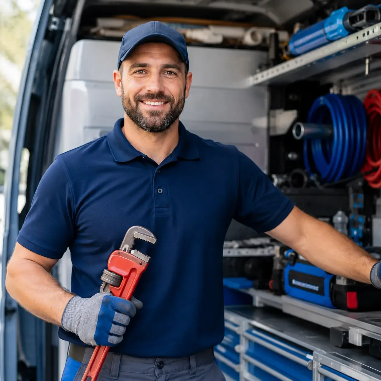 Local emergency plumbing professionals in Burnsville, MS