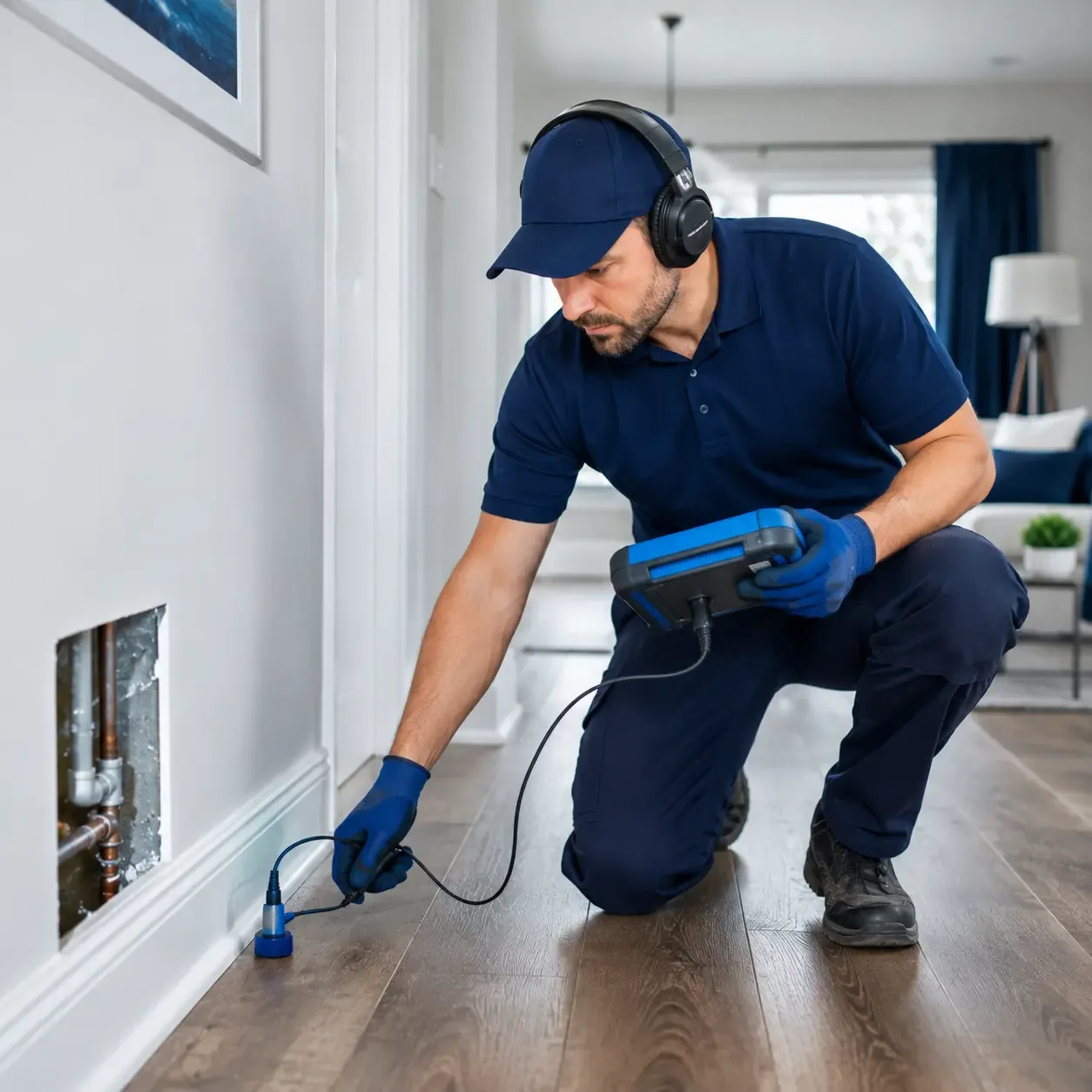 Emergency plumbing professionals serving Burnsville, MS
